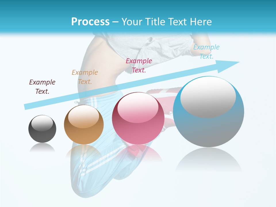 Smile Dance Stretching PowerPoint Template