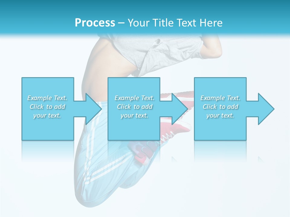 Smile Dance Stretching PowerPoint Template