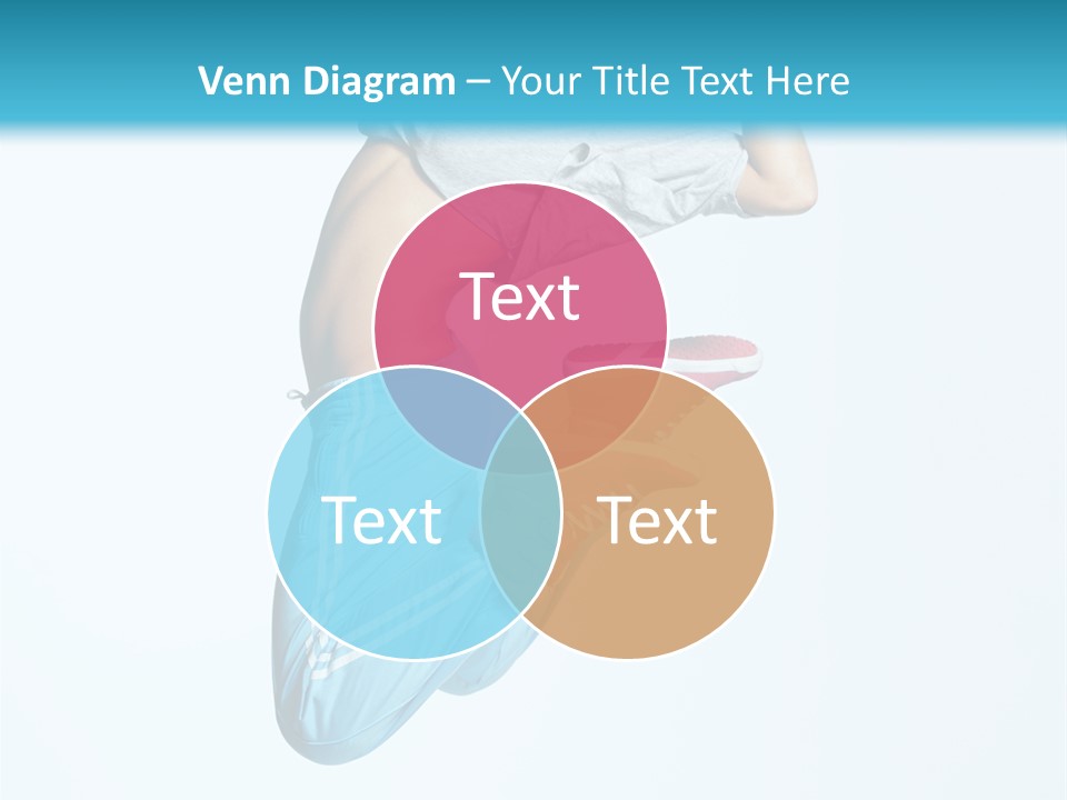 Smile Dance Stretching PowerPoint Template