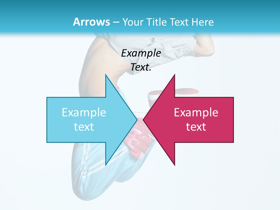 Smile Dance Stretching PowerPoint Template