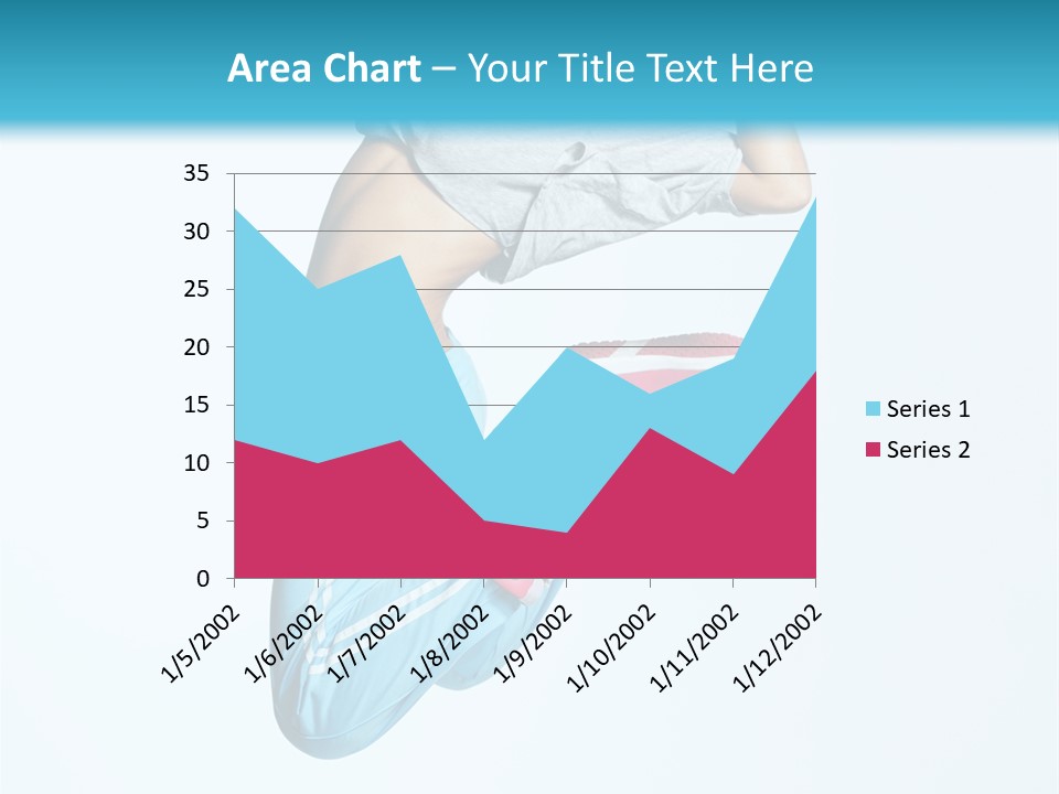 Smile Dance Stretching PowerPoint Template