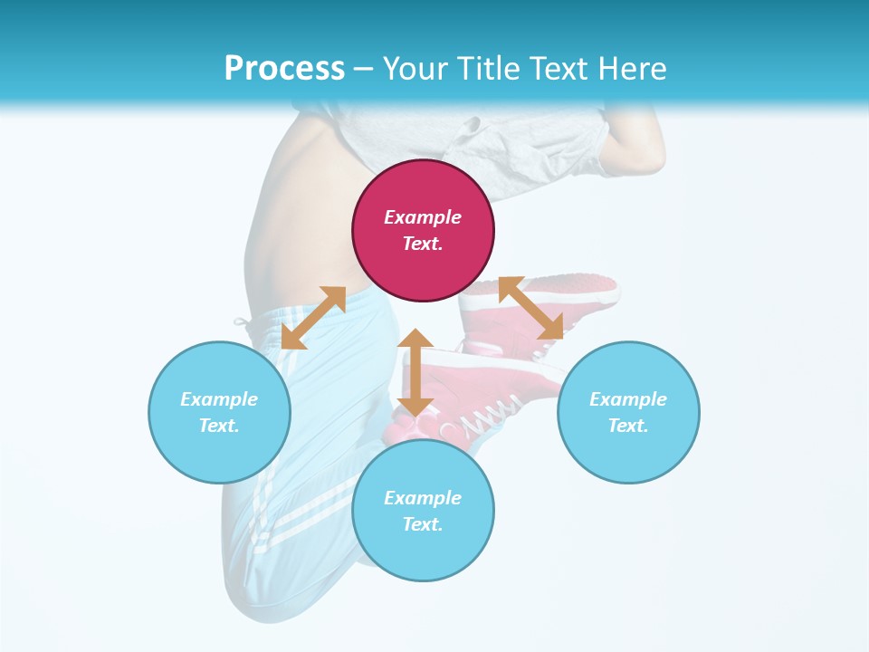 Smile Dance Stretching PowerPoint Template