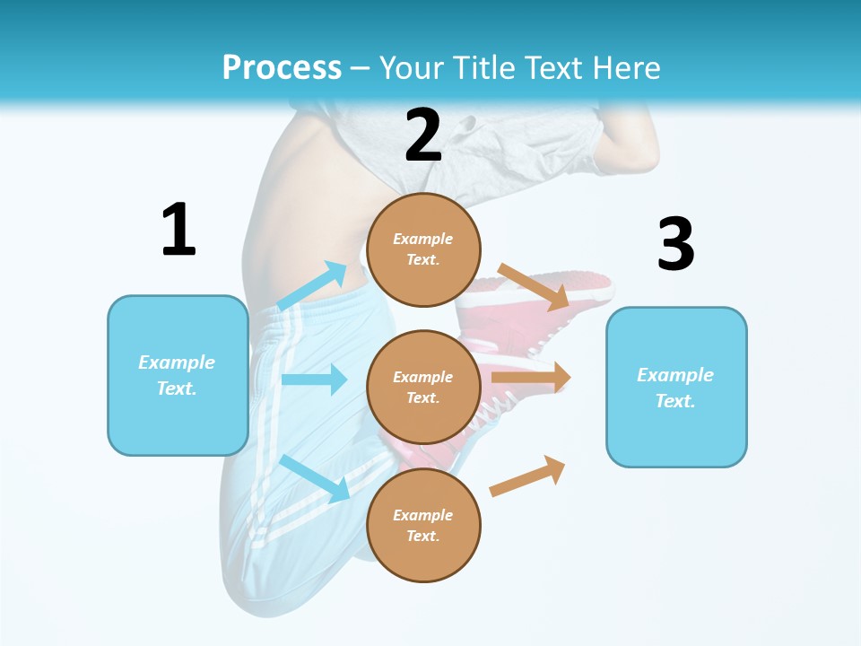 Smile Dance Stretching PowerPoint Template