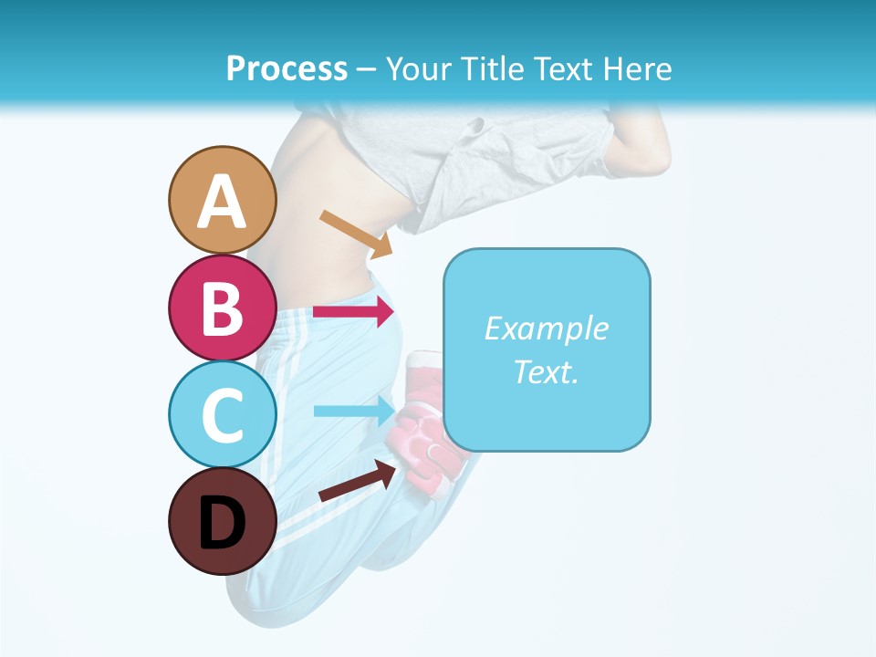 Smile Dance Stretching PowerPoint Template