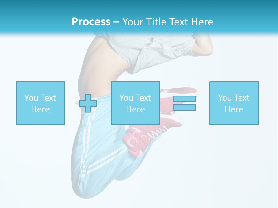 Smile Dance Stretching PowerPoint Template