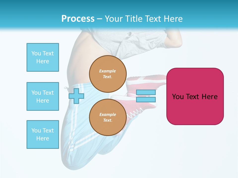 Smile Dance Stretching PowerPoint Template