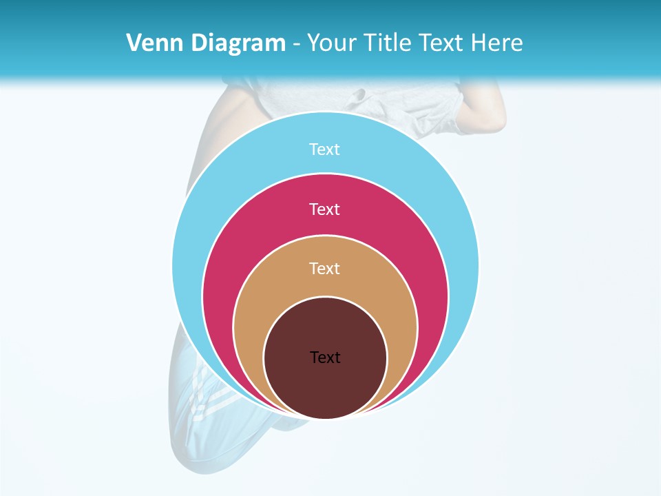 Smile Dance Stretching PowerPoint Template
