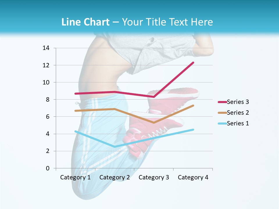 Smile Dance Stretching PowerPoint Template