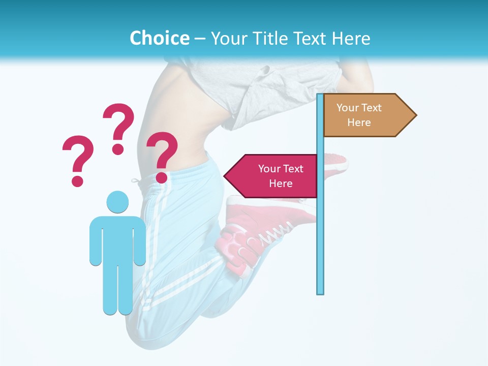 Smile Dance Stretching PowerPoint Template