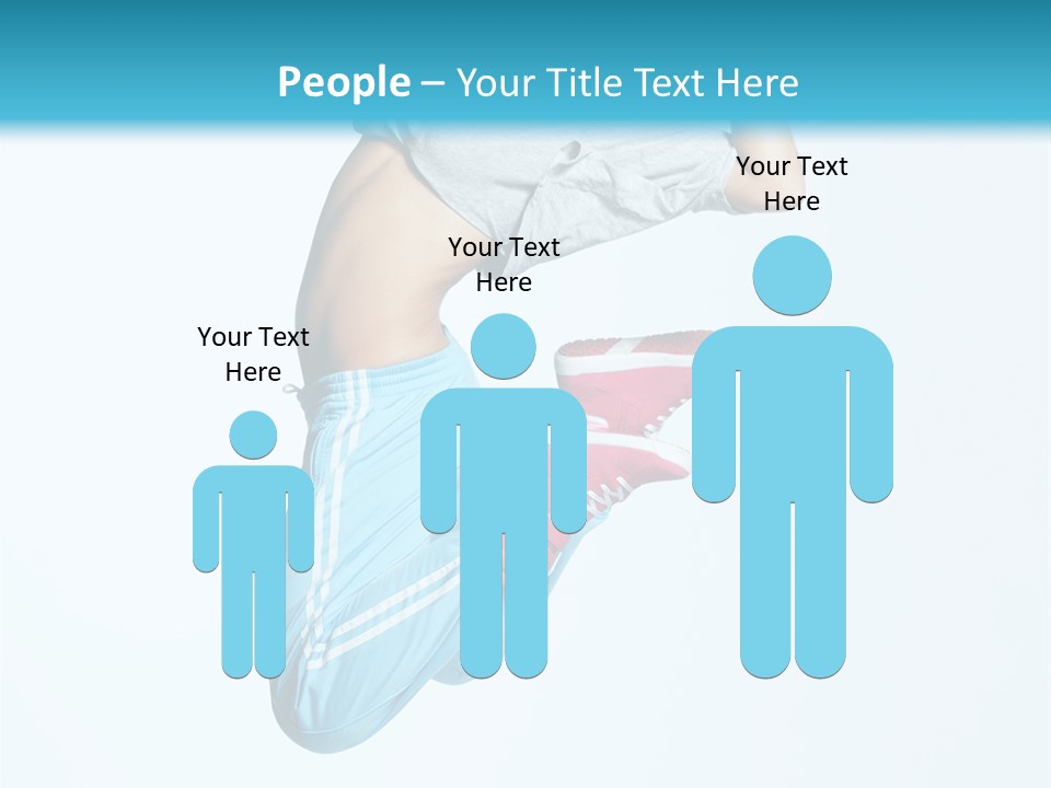 Smile Dance Stretching PowerPoint Template