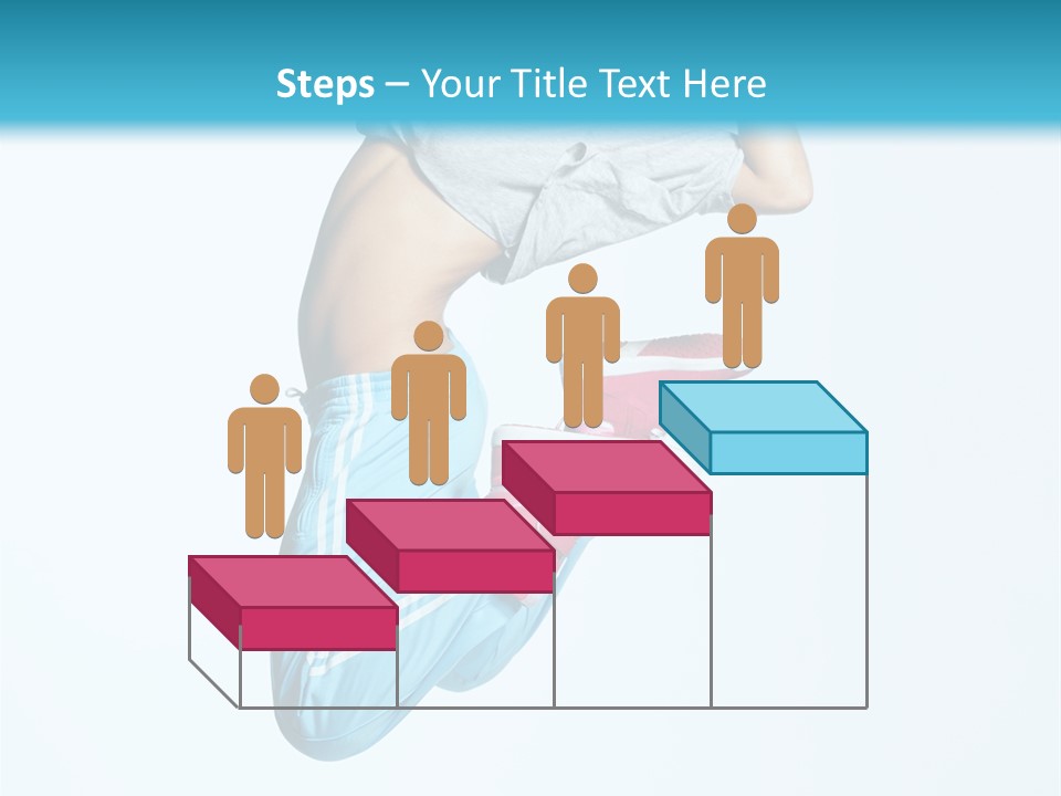 Smile Dance Stretching PowerPoint Template