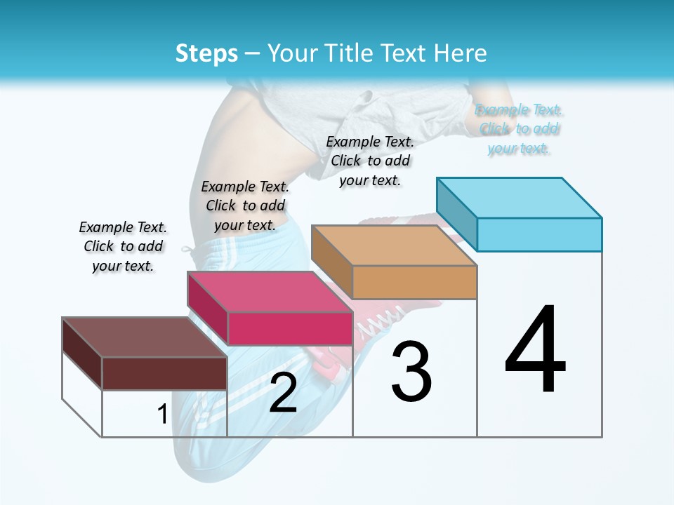Smile Dance Stretching PowerPoint Template