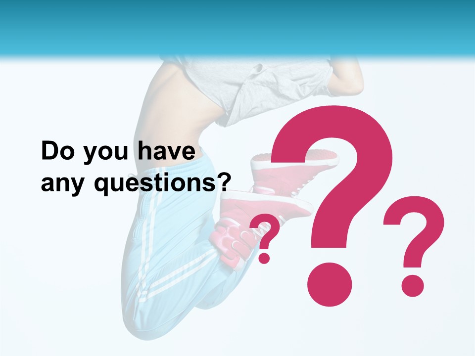 Smile Dance Stretching PowerPoint Template