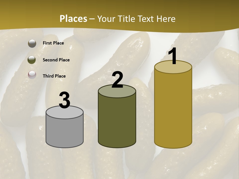 Vegetable Marinate Nutrition PowerPoint Template