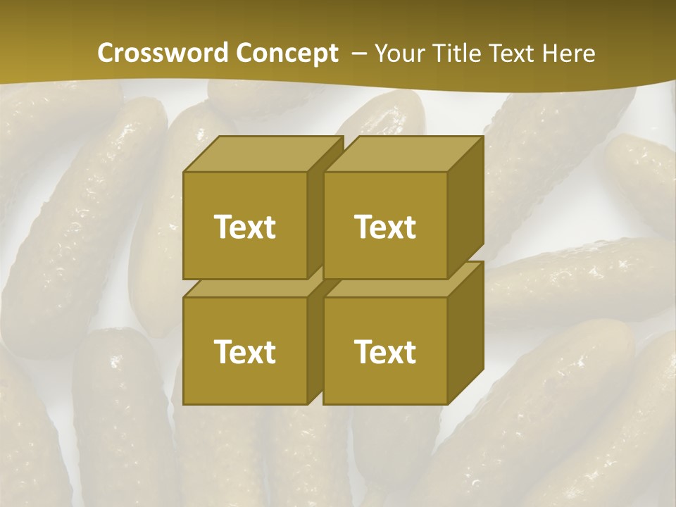 Vegetable Marinate Nutrition PowerPoint Template