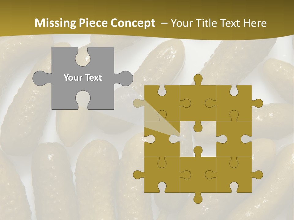 Vegetable Marinate Nutrition PowerPoint Template