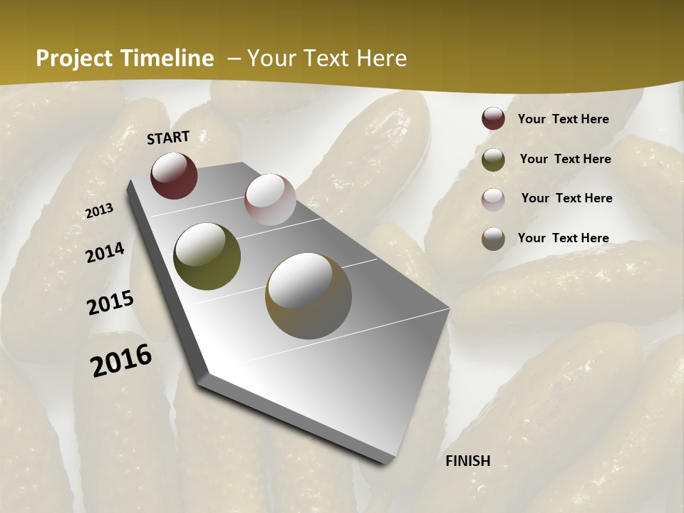 Vegetable Marinate Nutrition PowerPoint Template