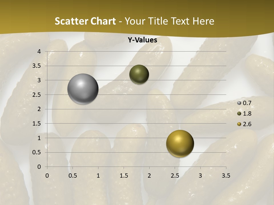 Vegetable Marinate Nutrition PowerPoint Template