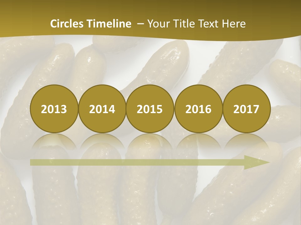 Vegetable Marinate Nutrition PowerPoint Template