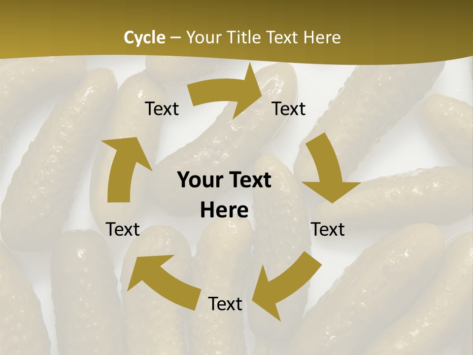 Vegetable Marinate Nutrition PowerPoint Template