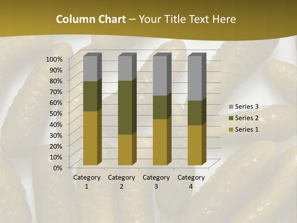 Vegetable Marinate Nutrition PowerPoint Template