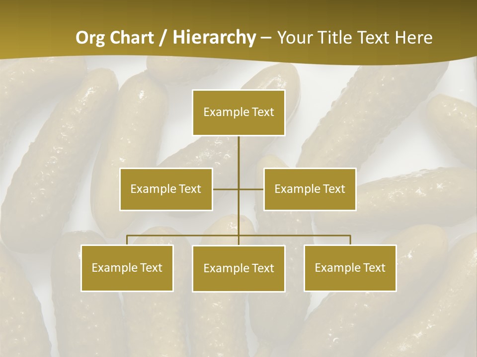 Vegetable Marinate Nutrition PowerPoint Template