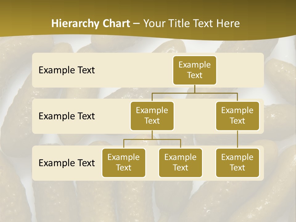 Vegetable Marinate Nutrition PowerPoint Template