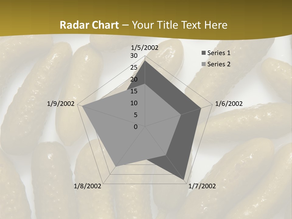 Vegetable Marinate Nutrition PowerPoint Template