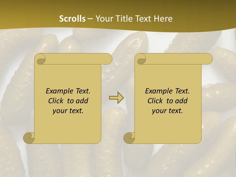 Vegetable Marinate Nutrition PowerPoint Template