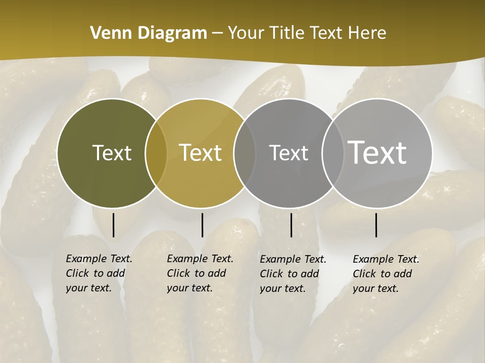 Vegetable Marinate Nutrition PowerPoint Template