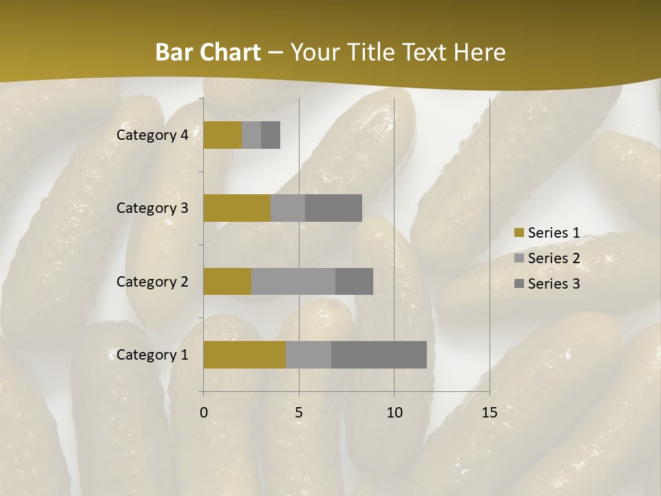 Vegetable Marinate Nutrition PowerPoint Template