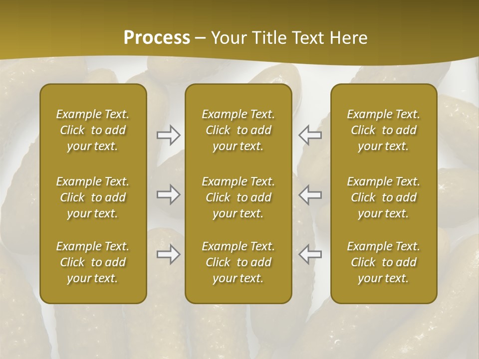 Vegetable Marinate Nutrition PowerPoint Template