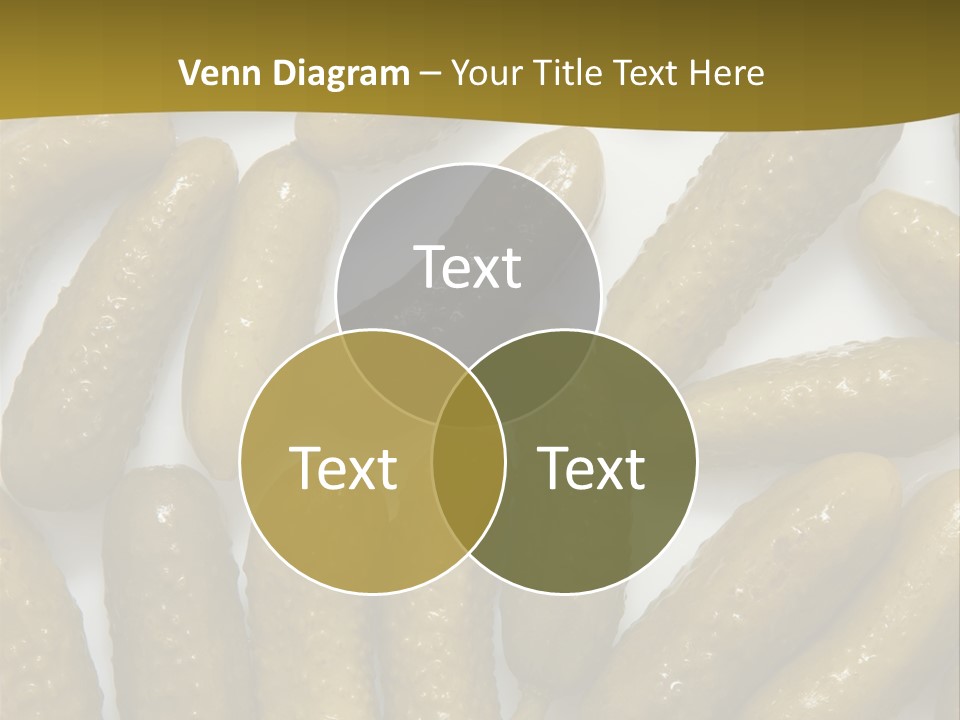 Vegetable Marinate Nutrition PowerPoint Template