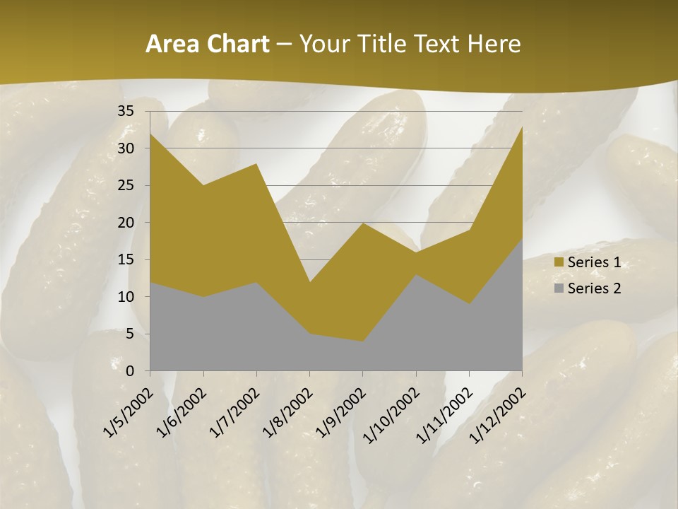 Vegetable Marinate Nutrition PowerPoint Template