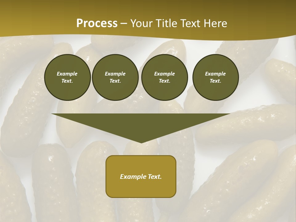 Vegetable Marinate Nutrition PowerPoint Template