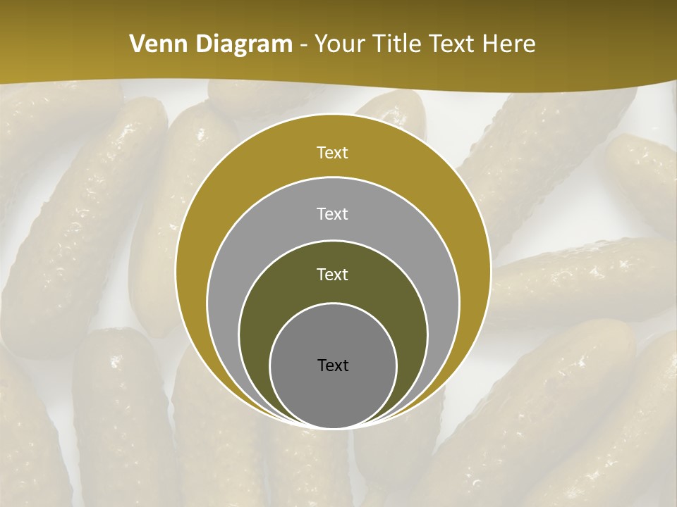 Vegetable Marinate Nutrition PowerPoint Template