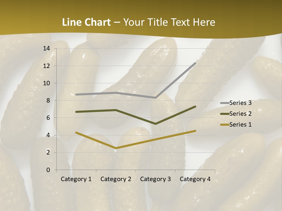 Vegetable Marinate Nutrition PowerPoint Template