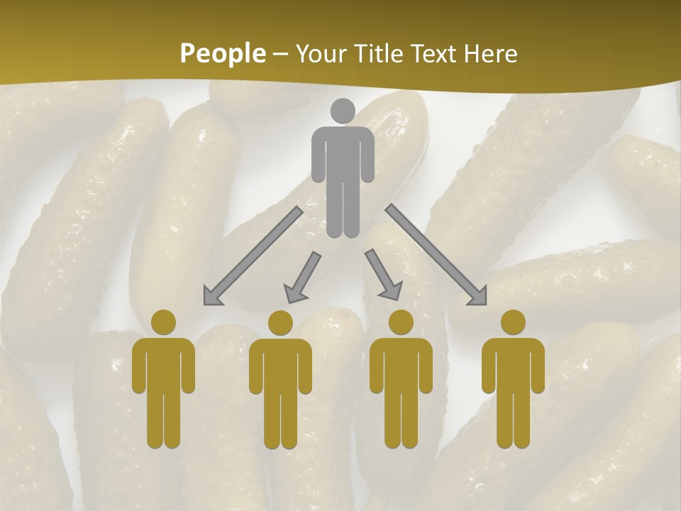 Vegetable Marinate Nutrition PowerPoint Template