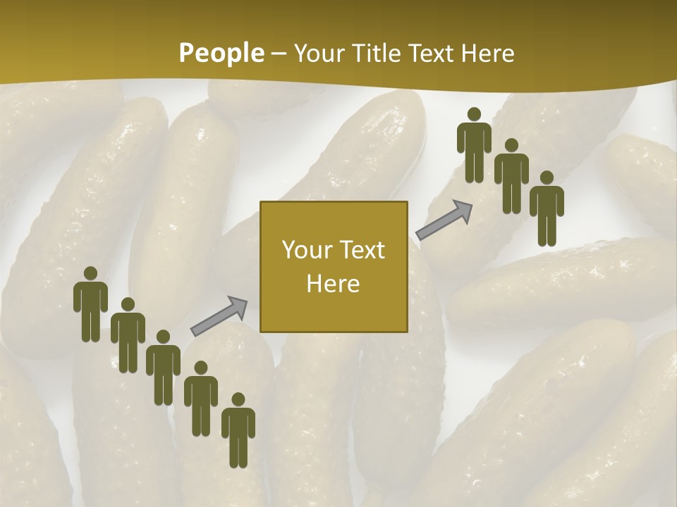 Vegetable Marinate Nutrition PowerPoint Template