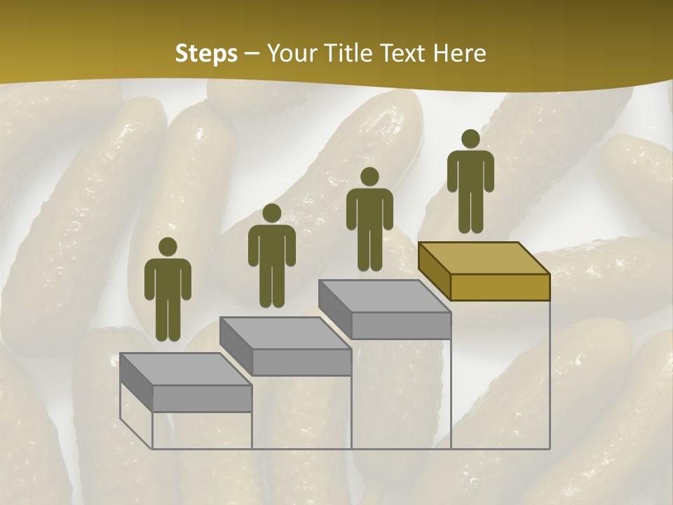 Vegetable Marinate Nutrition PowerPoint Template