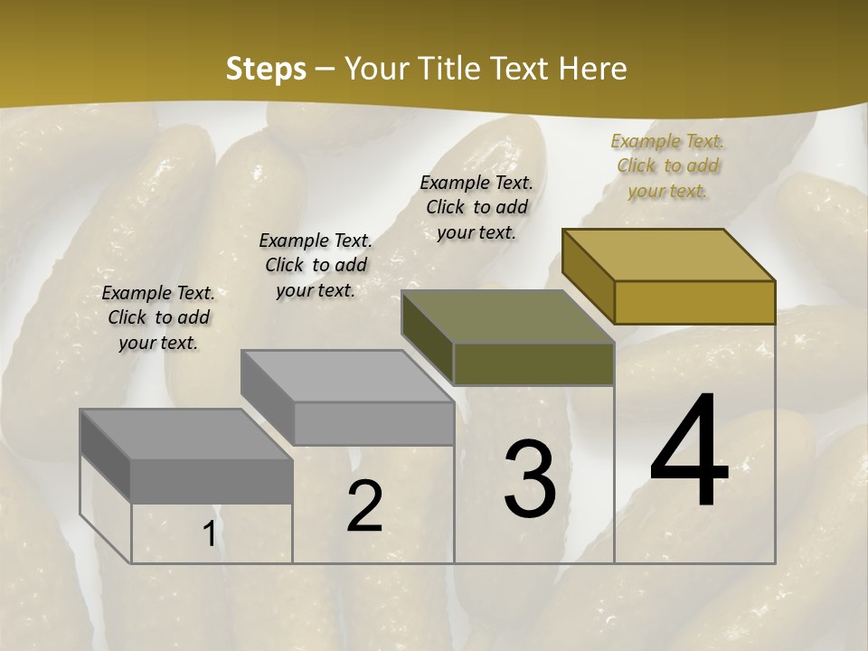 Vegetable Marinate Nutrition PowerPoint Template