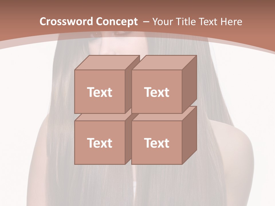 Vertical Long Glamour PowerPoint Template