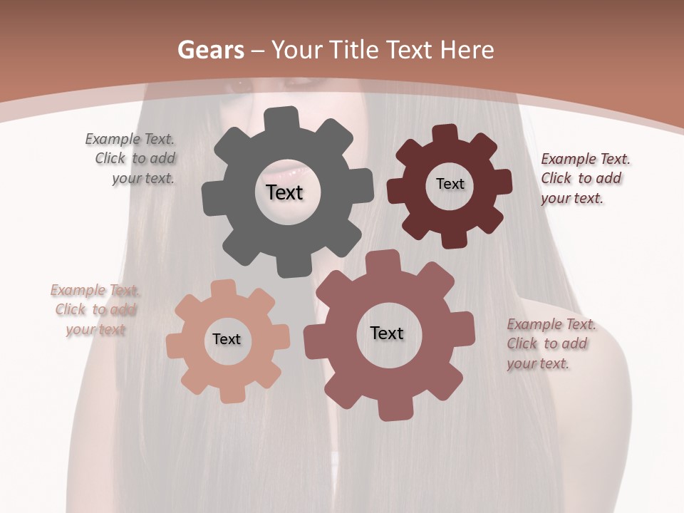 Vertical Long Glamour PowerPoint Template