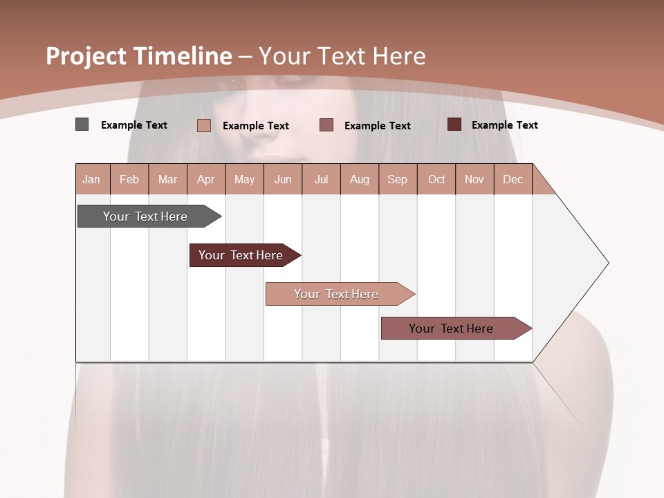 Vertical Long Glamour PowerPoint Template