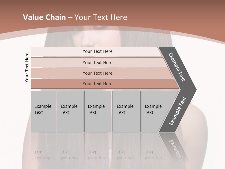 Vertical Long Glamour PowerPoint Template