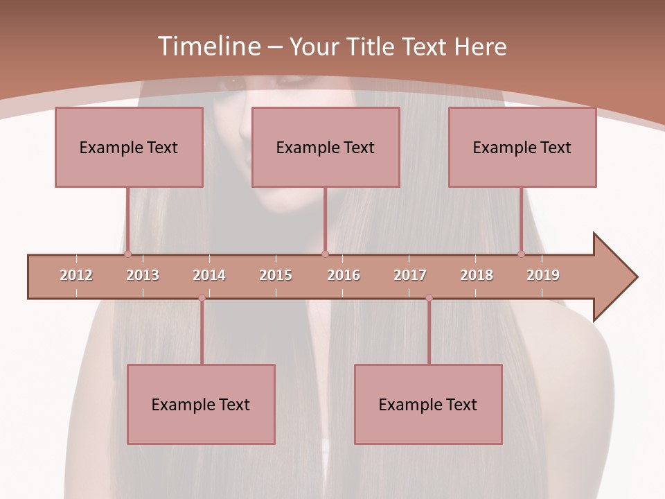 Vertical Long Glamour PowerPoint Template