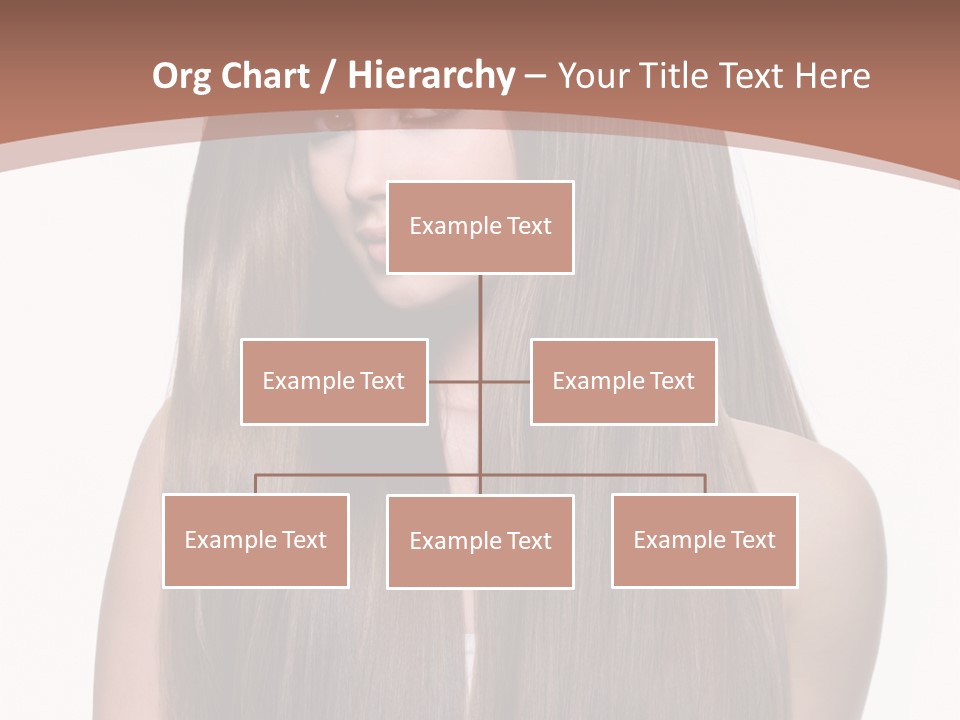 Vertical Long Glamour PowerPoint Template