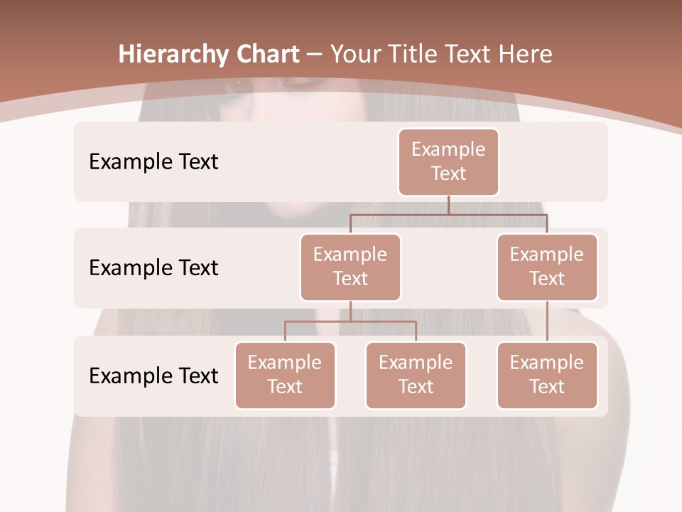 Vertical Long Glamour PowerPoint Template