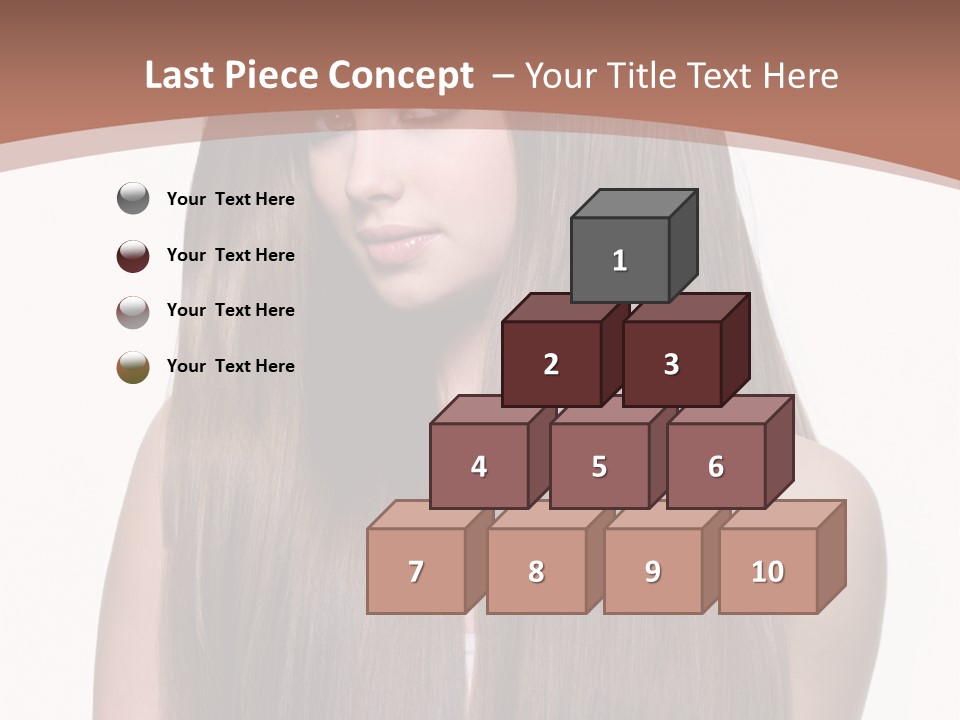 Vertical Long Glamour PowerPoint Template