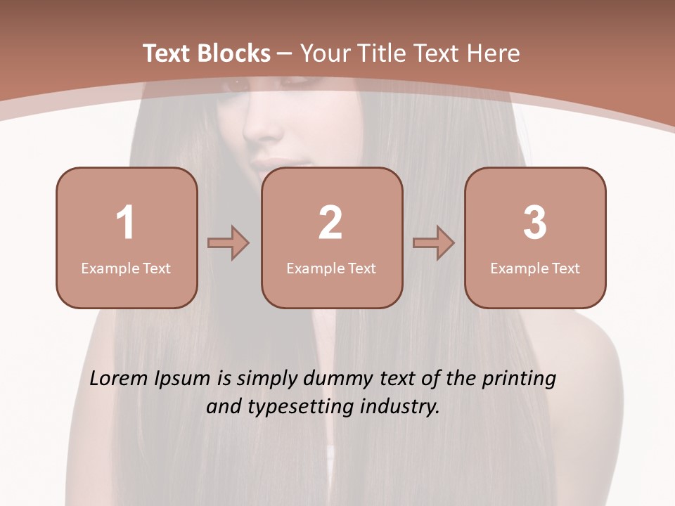 Vertical Long Glamour PowerPoint Template